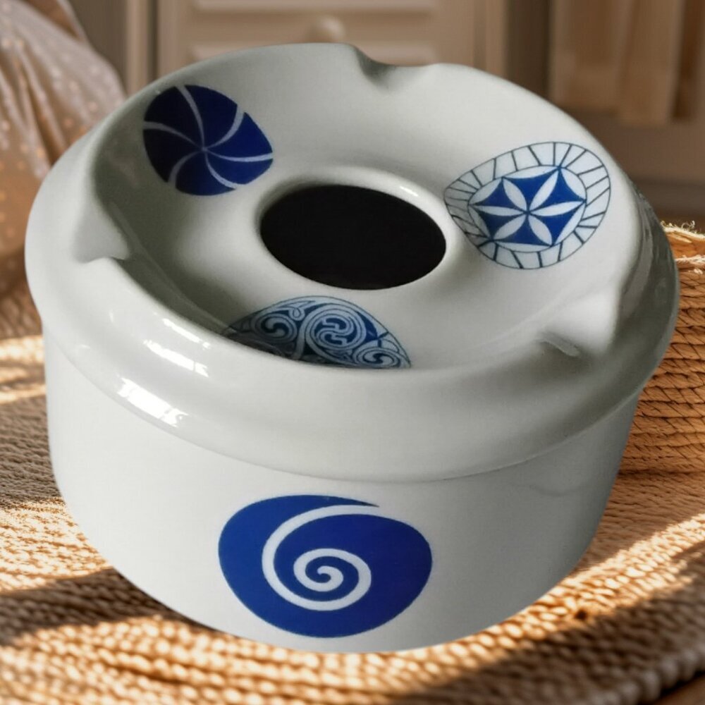 Vintage Spain Ceramic Ashtray